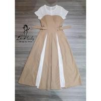 ราคา เดรสแม่อั้มป้ายnanaมือ1 (3558572157)