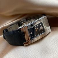 ราคา VERSACE ALQ99 SWISS MADE Black Dial QUARTZ (21922913379)