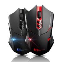 ราคา เม้าท์ไร้สายvictsing Wireless Gaming Mouse 2400 dpi ERGONOMIC Grips 7ปุ่มbreathing backlit unique Silent Click Wireles (4962971729)