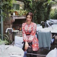 ราคา เดรสสีแดงป้ายHoney me (1875991278)