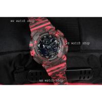 ราคา G-SHOCK ของเเท้ CMG รุ่น GA-100CM-4ADR สีแดง ลายพราง รับประกันศูนย์ CMG สินค้าใหม่ ของแท้ (12879333)