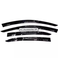 ราคา Mazda2รุ่น4ประตู ตัวเก่าก่อนปี2014 คิ้วกันสาดประตู (1338448256)