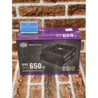 ราคา PSU 650w 80+ gold ของใหม่ Coolermaster MWE GOLD 650 - V2 (6679373228)