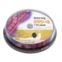 ราคา BenQ DVD+R 4.7GB 1-16X 10/Pack (9422930047)