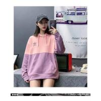 ราคา ✨เสื้อแขนยาวมีฮู้ดAdidas two-tone (20769609805)