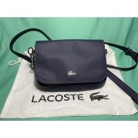 ราคา Lacoste กระเป๋าสะพายข้าง ผู้หญิง สีกรม (มือสอง) ของแท้ (21018210477)