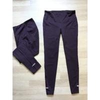 ราคา Old Navy Sportswear เลกกิ้งใส่ออกกำลังกาย สีม่วงออกดำ (1642743028)