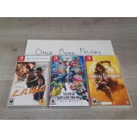 ราคา เกมส์ nintendo switch มือสอง (7237017606)