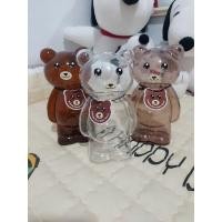 ราคา กระปุกออมสิน กระปุกออมสินหมีบราว กระปุกออมสินสีใส (16837650676)