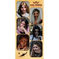 ราคา พร้อมส่งในไทย รอยเเผล ลายสวยคมชัด เเผลปลอม รอยสัก รอยเเผลเป็น ลายปากผี ลายเลือด พร๊อพตกเเต่งฮาโลวีนสติ๊กเกอร์เเทททูฮาโลว (17196092058)