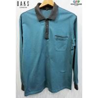 ราคา DAKS LONDON แท้ เสื้อยืดโปโลแขนยาวสปอต (4611104644)