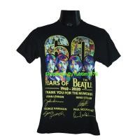 ราคา เสื้อวง The Beatles วินเทจ ลายอมตะ วินเทจ เดอะบีเทิลส์ BTL1767 (7639822255)