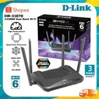 ราคา ROUTER (เราเตอร์) D-Link Smart AX1800 Wi-Fi 6 Router DIR-X1870 (22978770709)