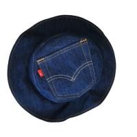 ราคา หมวกบัคเก็ต หมวกทรงขอทาน LEVI'S® DENIM BUCKET HAT (19888845893)