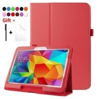 ราคา SAMSUNG เคสแท็บเล็ตแบบตั้งได้สําหรับ Samsung Galaxy Tab 4 10 . 1 ( T 530 / T531 / T535 ) (6353484082)