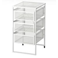 ราคา ตู้ลิ้นชัก, ขาว LENNART เลนนาร์ท ikea (2608871292)