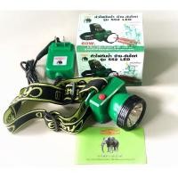 ราคา รุ่น 552 LED ไฟฉายคาดหัวตราช้าง Chang 552 ลุยฝนได้ กรีดยาง ส่องสัตว์ (5429209889)