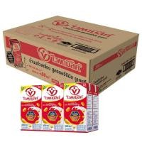 ราคา ไวตามิ้ลค์ นมถั่วเหลือง UHT รสออริจินัล 300 มล. (ยกลัง 36 กล่อง) (2873522555)