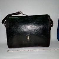 ราคา กระเป๋าสะพายข้างผู้ชาย หนังแท้ แบรนด์แท้ (1198685059)