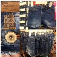 ราคา ขาสั้นแท้Zara kids จ้า (1059953963)