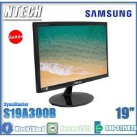 ราคา Monitor (จอมอนิเตอร์) Samsung S19A300B 19" LED (10533593474)