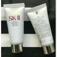 ราคา (โฟมล้างหน้า) SK-ll Facial Treatment Gentle Cleanser 20 g. (1296854097)