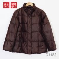 ราคา D1182 เสื้อกันหนาวขนเป็ด แบรนด์ UNIQLO งานญี่ปุ่น ขนเป็ด90% (18666100918)
