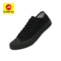 ราคา รองเท้าผ้าใบ Gold City รหัส 1207 สีดำ/ดำ (5441716012)
