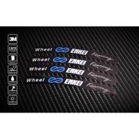 ราคา สติ๊กเกอร์ Sticker ขอบล้อ ENKEI 209 (10329231957)