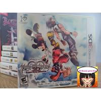ราคา เกมส์ Nintendo 3DS มือสอง โซน US Kingdom Hearts 3 D (9133514749)