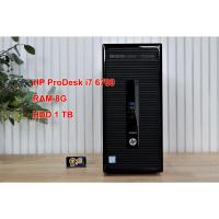 ราคา HP ProDesk i7 6700 ของแรง คุ้มสุด (22667372562)