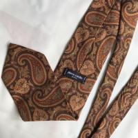 ราคา เนคไทวินเทจ pierre cardin paris ลายลูกน้ำ paisley (2241470906)