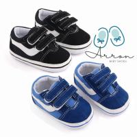 ราคา พร้อมส่งจากไทยรองเท้าหัดเดินเด็กผู้ชาย รองเท้าผ้าใบแวนเด็กหัดเดิน รุ่น SB19 (19983243623)