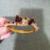 ราคา กำไลลงยา เสริมโชคลาภกำไร #ปลุกเสกแล้ว#ข้อมือพญานาคคู่ เรียกโชคเรียกทรัพย์#กำไลพญานาค#พญานาคทอง#เรียกโชค (9267050929)