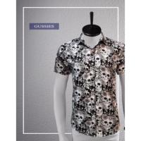 ราคา เสื้อเชิ้ต เสื้อฮาวาย ลายหัวกระโหลก (7031986496)