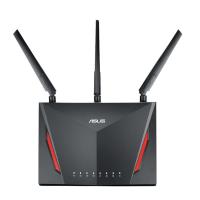 ราคา ASUS ROUTER (เราเตอร์) Wireless-AC2900 RT-AC86U DUAL BAND GAMING ROUTER (by Pansonics) (9901284190)