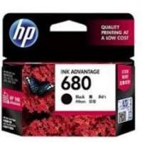ราคา HP 680 ตลับหมึกอิงค์เจ็ท สีดำ Black Original Ink Advantage Cartridge (F6V27AA) (1250222347)