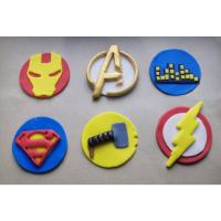 ราคา 6ชิ้น​ ป้ายน้ำตาล​ ซุปเปอร์ฮีโร​ Adventure (2 วันจัดส่ง)​แต่งหน้าเค้ก​ (กินได้ค่ะ)​น้ำตาลฟองดองท์ (14251824277)