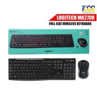 ราคา ชุดคอมโบคีย์บอร์ดและเมาส์ไร้สาย Logitech MK270r Wireless Combo (19785098427)