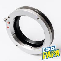 ราคา LM-FX สีเงิน เมาท์แปลง อแดปเตอร์ Lens mount adapter Leica M For Fuji เมาท์แปลง อแดปเตอร์ ( LM-FX / LM-X ) ( LM FX ) (5043710454)
