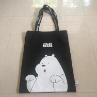 ราคา We bare bears bag แท้ กระเป๋าผ้า (1447453767)