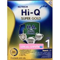 ราคา Hi q HA 1 แรกเกิด 600g ไฮ คิว เอชเอ 1 ยกลัง 6กล่อง(430) (1862881892)