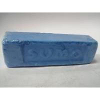 ราคา SUMO ไขปลาวาฬ (ก้อนขัดเงาโลหะ) SUMO ขัดละเอียด สีฟ้า 600 กรัม !!! ราคาดี !!! (5677789660)