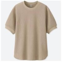 ราคา อ20 เสื้อผ้าวาฟเฟิล uniqlo (9544271584)