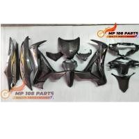ราคา ชุดสี wave 125 i ปลาวาฬ (2012-2017) (w125 i New) MP108 เฟรมเวฟ125 i ปลาวาฬ เฟรมเวฟ 125 i New ปลาวาฬ สีดำเมท (10574989486)