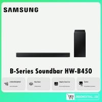ราคา Samsung Soundbar ซัมซุง B450 ลำโพงซาวด์บาร์ 2.1 Ch. 300W รุ่น HW-B450/XT (23883086125)