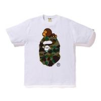 ราคา Bape เสื้อยืด ลายใหม่ แท้% มือ 1 ราคาร้อน (2411270002)