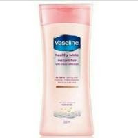ราคา Vaseline Healthy White Instant Fair Lotion 200 ml (6802963946)