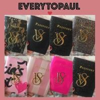 ราคา พร้อมส่ง กระเป๋าใส่พาสปอร์ต Victoria secret passport holder ซองหุ้มพาสปอร์ต (158725724)