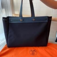 ราคา Hermes (Herbag) navy (5937243794)